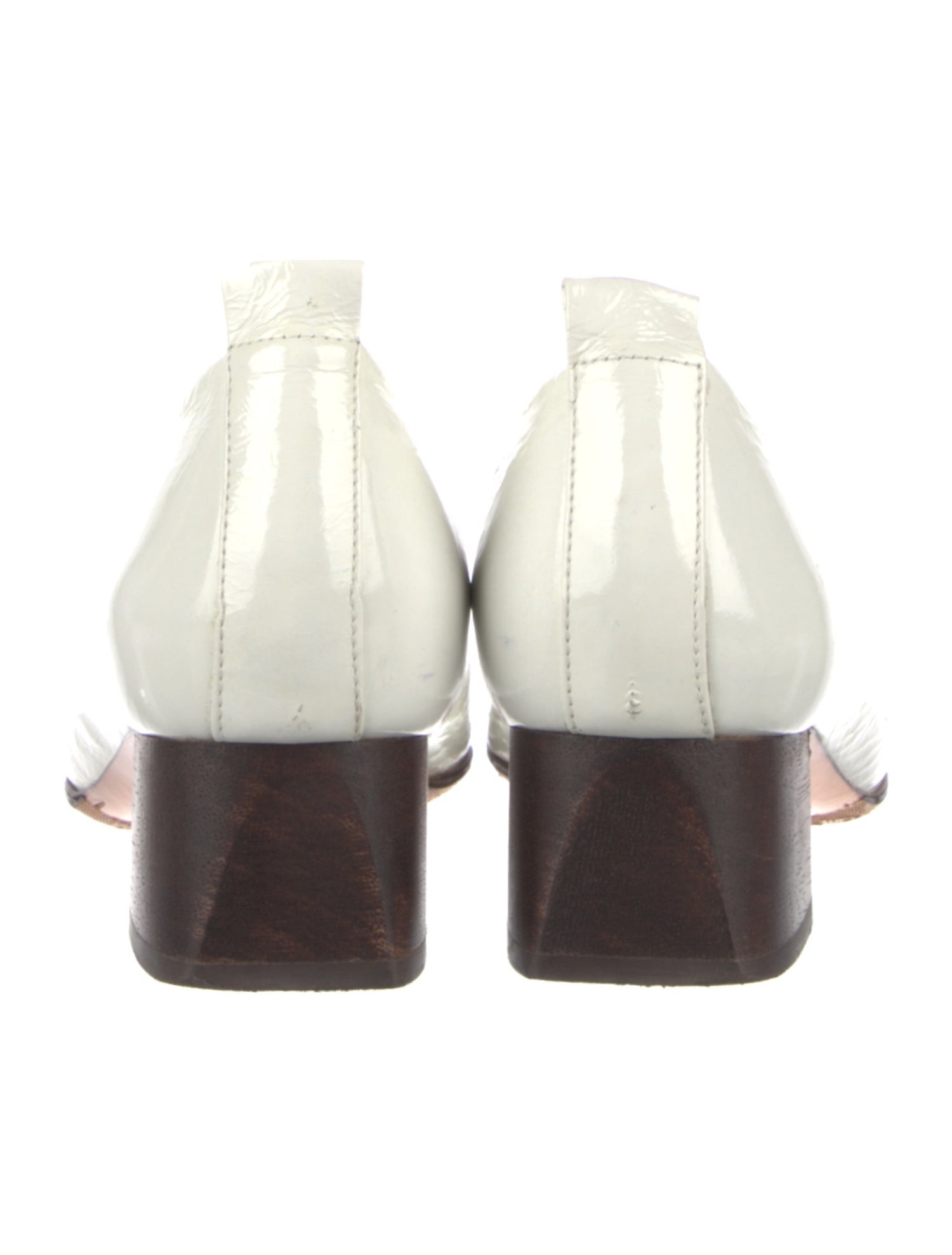 Mari Giudicelli Patent Leather Pumps